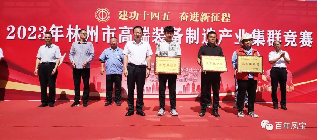 技能大赛展风采,凤宝集团多名选手获奖